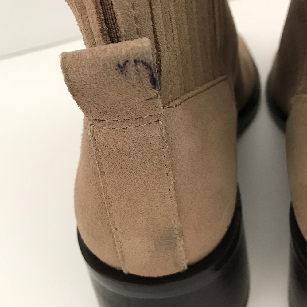 DOLCE VITA Suede Boots Linny H2O Women’s Size 6 - Picture 8 of 16